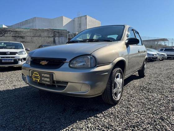 CHEVROLET CLASSIC 1.0 MPFI VHCE 8V FLEX 4P MANUAL CHEVROLET CLASSIC 1.0 MPFI VHCE 8V FLEX 4P MANUAL